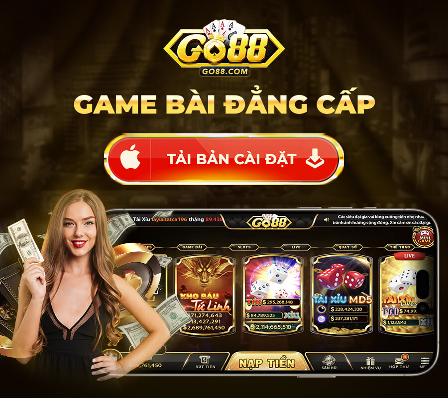 cài đặt go88 ios